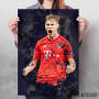 Joshua Kimmich abstract Joshua Kimmich abstract