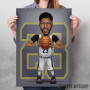 Karikatura Anthony Davis