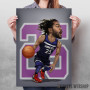 Karikatura Derrick Rose