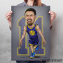Karikatura Klay Thompson Karikatura Klay Thompson