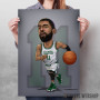 Karikatura Kyrie Irving Karikatura Kyrie Irving