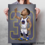 Karikatura Stephen Curry