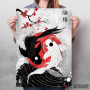 Koi Fish Yin Yang - RubyAr
