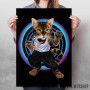 Kung Fu Bruce Cat Kung Fu Bruce Cat