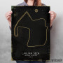 LAGUNA SECA F1 staza