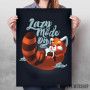 Lazy Mode Red Panda Lazy Mode Red Panda