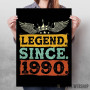 Legend Since 1990
