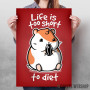 Life is too short to diet