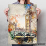 London in Watercolor