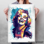 Marilyn Monroe 2 colours