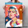 Marilyn Monroe minimal art