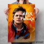 Marty McFly abstract