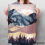 Mauve Vista