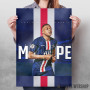 Mbappe Poster