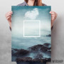 Merging Sky And Sea
