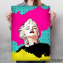 Merlin Monro pop art Merlin Monro pop art
