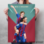 Messi Ronaldinho Messi Ronaldinho