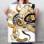 Metallic Octopus Metallic Octopus