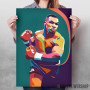 Mike Tyson 3 colours Mike Tyson 3 colours
