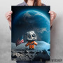 Moon Visitor