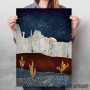 Moonlit Desert