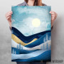 Moonlit Hills