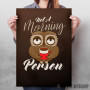 Morning Person Owl