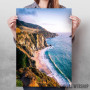 Mountains On The Sea Beach