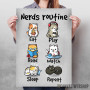 Nerds routine