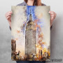 New York in Watercolor 2