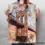 New York in Watercolor