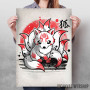 Nine tailed fox spirit