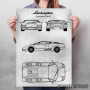 No114 Lambo Countach 5000
