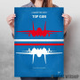 No128 My TOP GUN minimal movie poster As students at t ... No128 My TOP GUN minimal movie poster As students at t ...