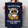 Owl nerd