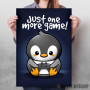 Penguin one more game Penguin one more game