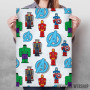 Pixel Avengers