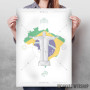 Polygon Cristo Redentor Brazil