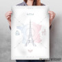Polygon Eiffel Tower Paris