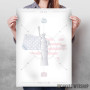 Polygon Statue of Liberty  New York