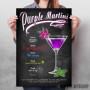 Purple Martini