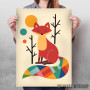 Rainbow Fox