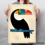Rainbow Toucan