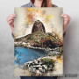 Rio in Watercolor Rio in Watercolor