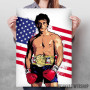 Rocky Balboa minimalistic