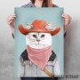 Rodeo Cat
