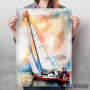 Sailing With The Wind
