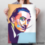 Salvador Dali u četiri boje