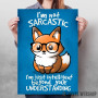 Sarcastic fox