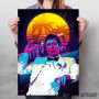 Scarface retro art